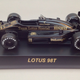 Illustration for article titled Turbo Era Formula - Lotus 98T